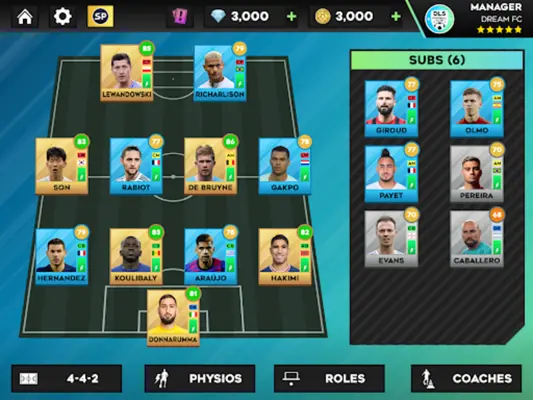 Dream League Soccer 2024 android App screenshot 11