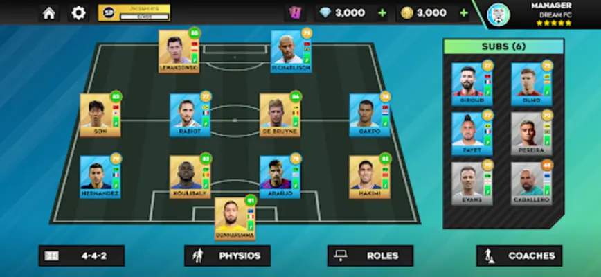 Dream League Soccer 2024 android App screenshot 19